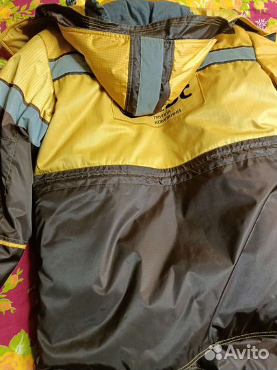 Костюм теплый