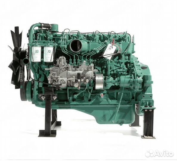 Двигатель 6110 (в сборе)