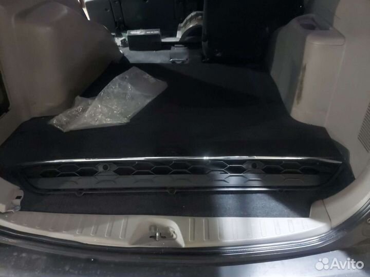 Решетка в бампер tiguan