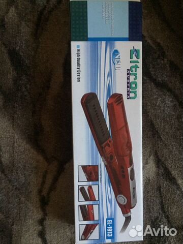 Паровой выпрямитель для волос