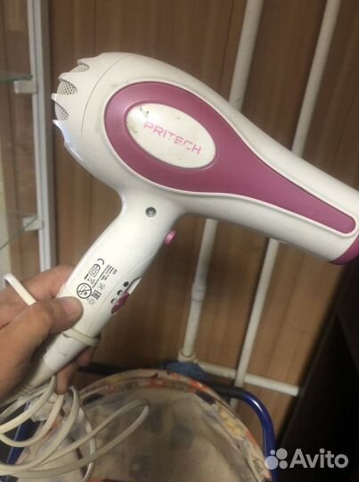 Фен для сушки волос