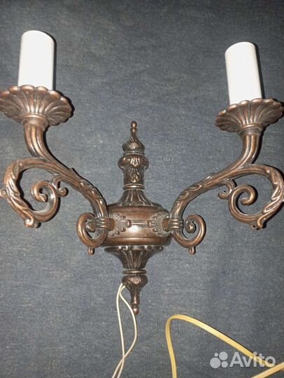 Светильник настенный СССР