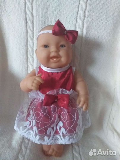 Кукла Пупс Испания + одежда