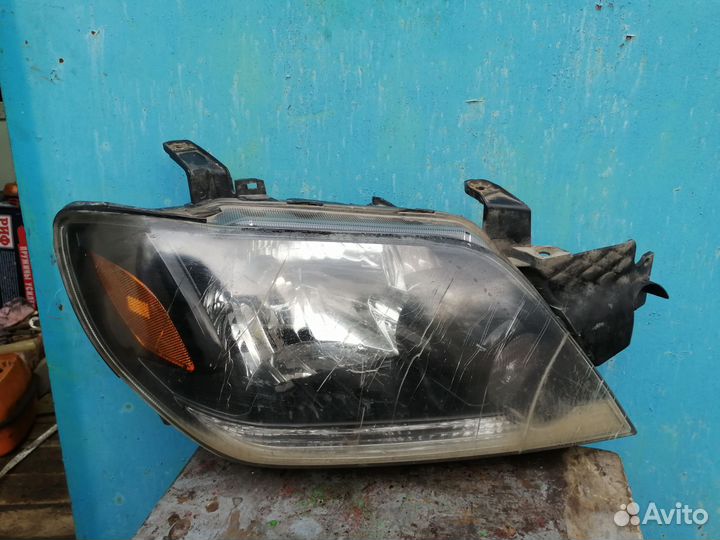 Фары для мицубиси аутлендер