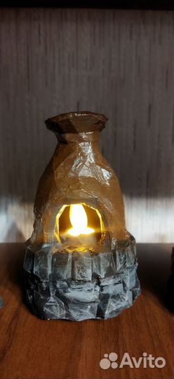 Печка из игры Rust