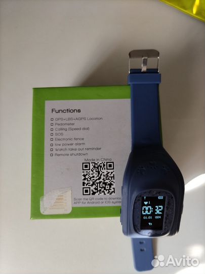 Детские часы с gps