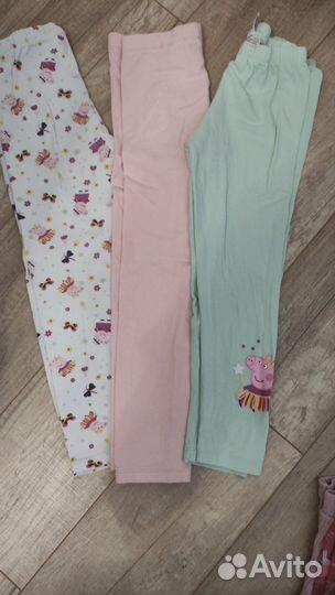 Фирменная одежда на девочку 4-5 лет