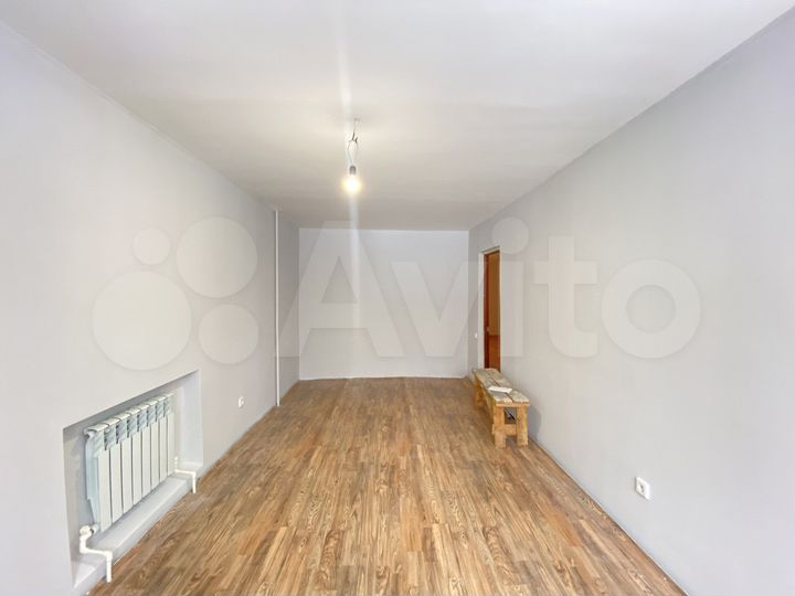 1-к. квартира, 61,6 м², 1/12 эт.