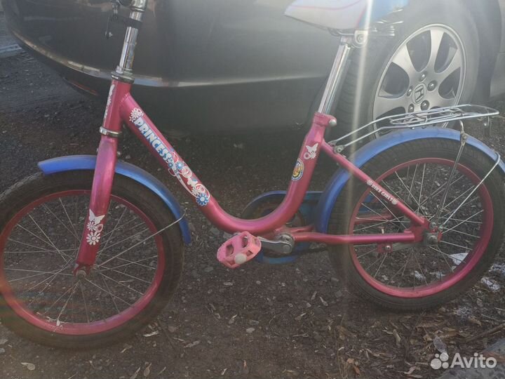 Детский велосипед