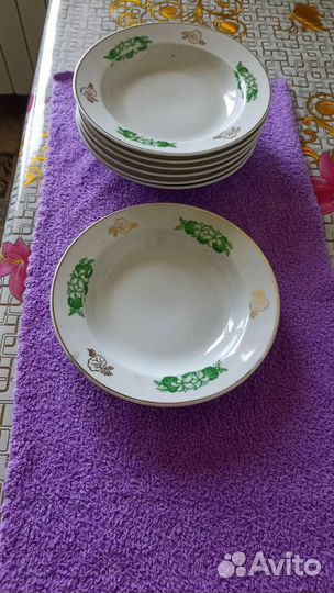 Сервиз столовый