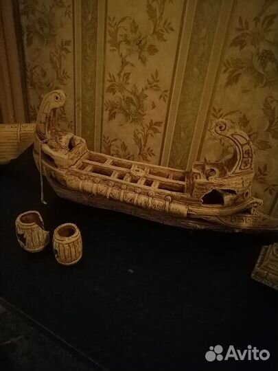 Гроты для аквариума