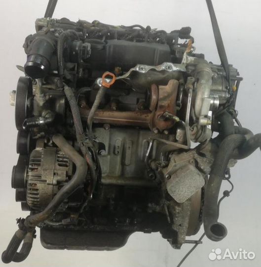 Двигатель peugeot 1.6HDI DV6bted4 DV6cted DV6dted