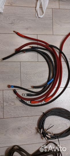 Набор акустических проводов