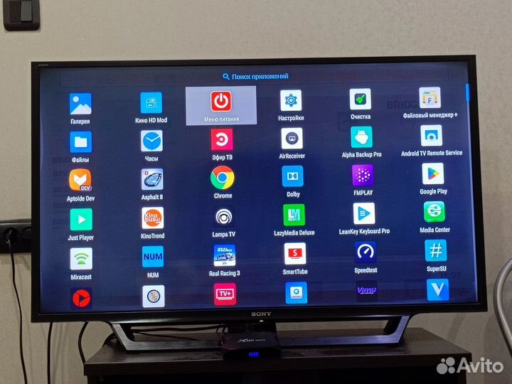 Андроид smart tv бокс X96 MAX 4/64Gb + Геймпад