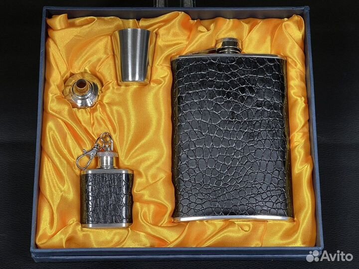 Фляжка подарочный набор