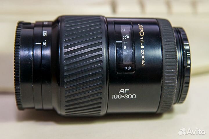 Объектив Minolta AF 100-300 APO