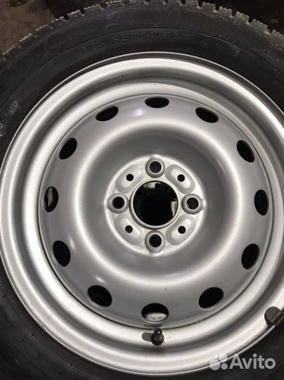 Зимняя резина r14 на дисках