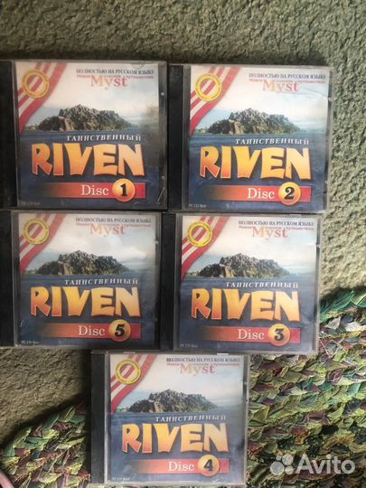 Игры для пк на дисках