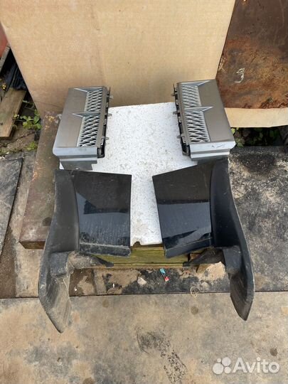 Накладка на крыло range rover l322