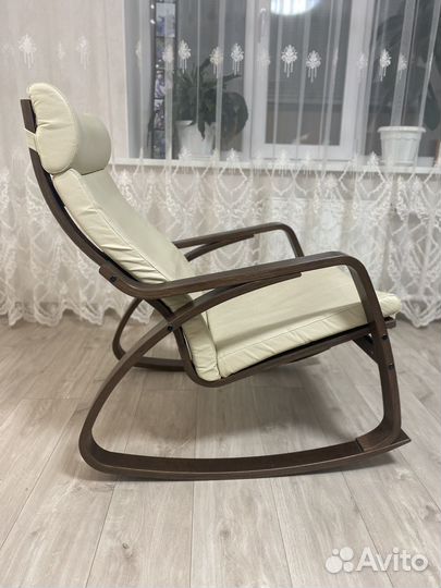 Кресло качалка IKEA бу