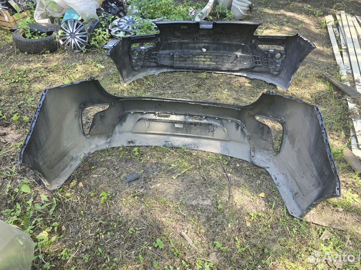 Задний бампер kia rio 4