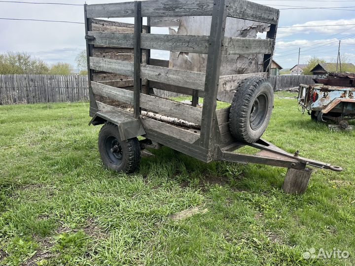 Прицеп на УАЗ