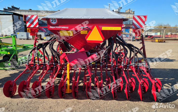 Сеялка Лидагропроммаш СПУ-6Д, 2023