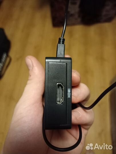 Конвертер с аналогового сигнала на цифровой