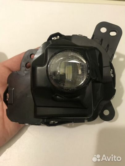 Mazda CX-5 LED туманка левая