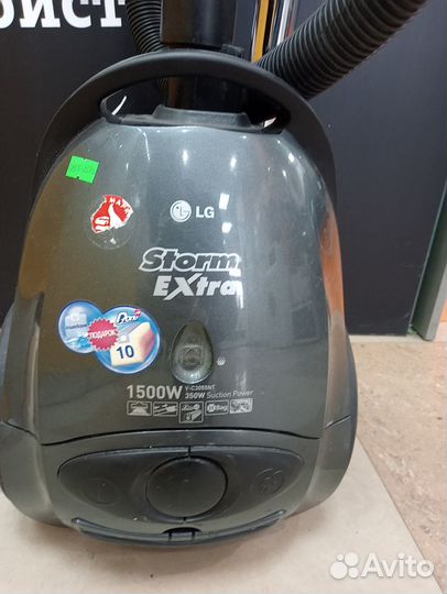 Пылесос lg storm extra