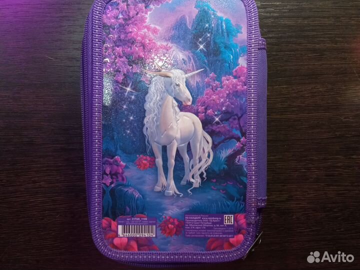 Пенал школьный