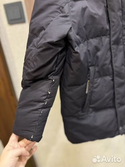 Пуховик детский для мальчика 122-128 Crockid