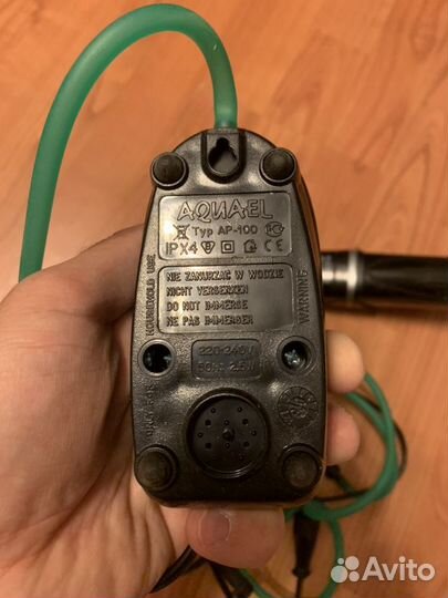 Насос и фильтр аквариум