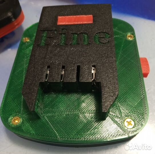 Адаптер акб Finepower на Metabo