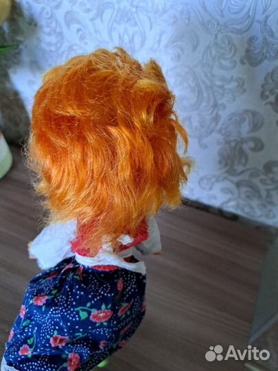 Кукла шарнирная СССР Кирово-чепецкая