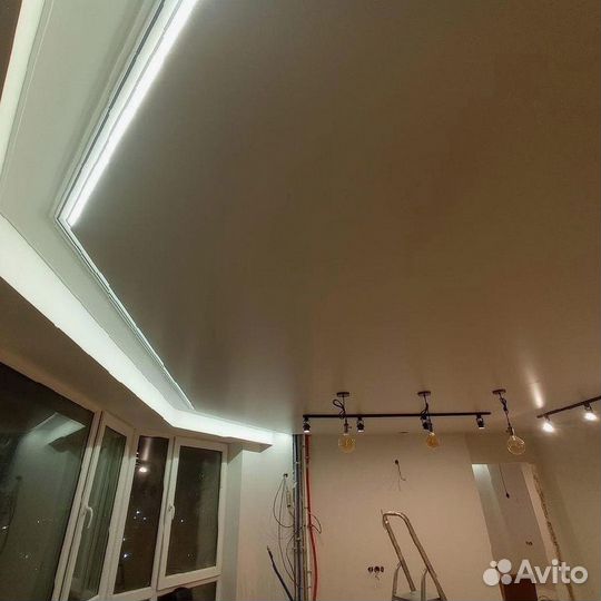 Натяжной потолок