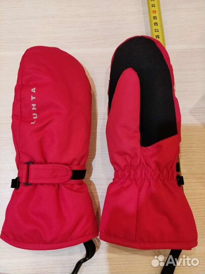 Краги варежки luhta