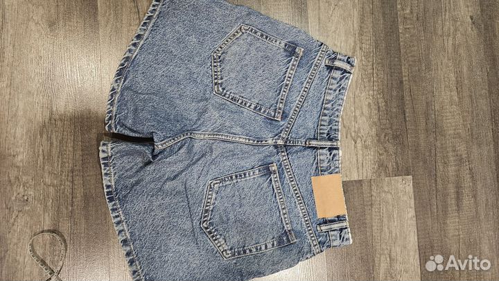 Джинсовые шорты Zara