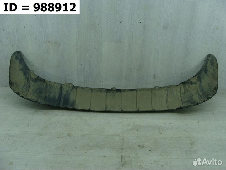 Спойлер заднего бампера Kia Cerato