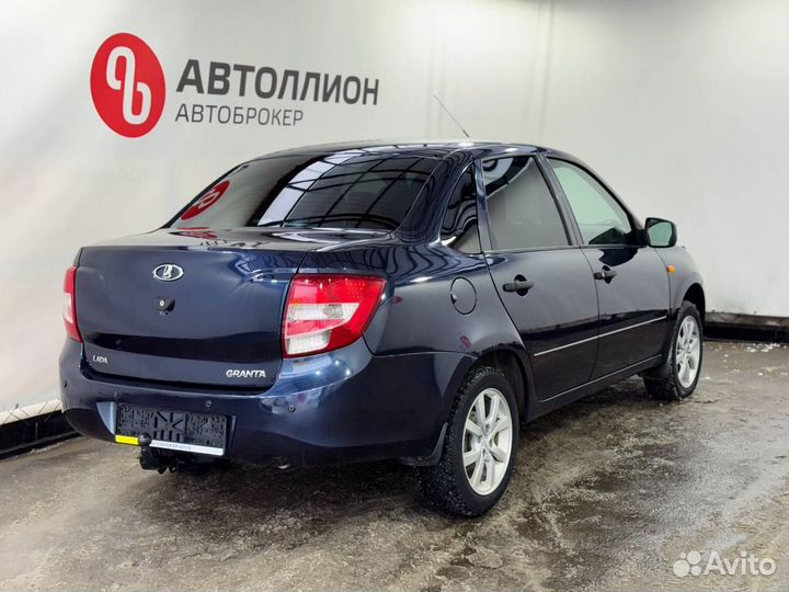 LADA Granta 1.6 AT, 2013, 170 000 км
