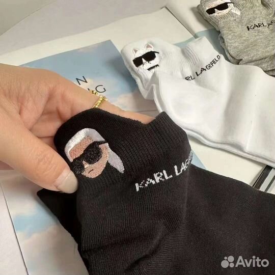 Новые носки karl lagerfeld оригинал