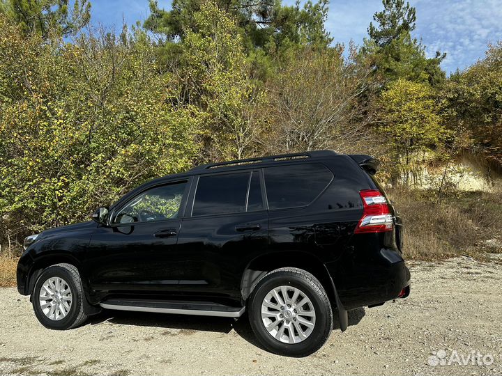 Toyota Land Cruiser Prado 2.8 AT, 2017, 299 500 км