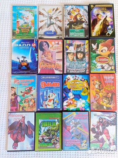 Мультик детские DVD