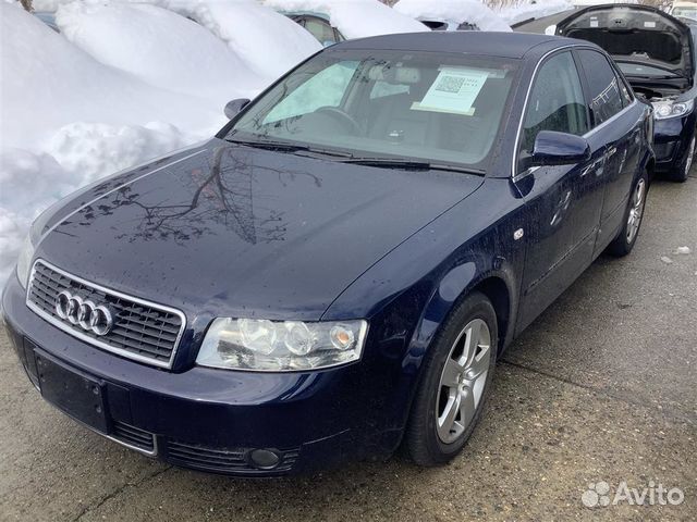 Датчик abs пара задний Audi A4 B6 BDV - 2