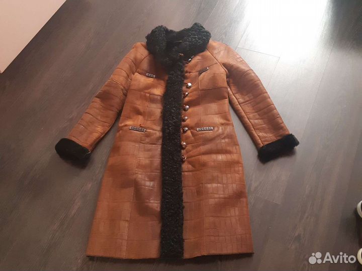 Дубленка натуральная женская