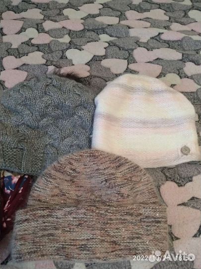 Зимняя Шапка снуд