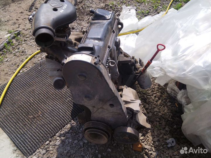 Двигатель фольцваген пассат б4