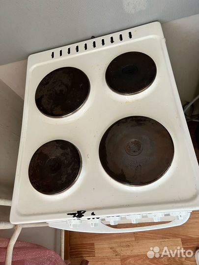 Электро плита с духовкой бу