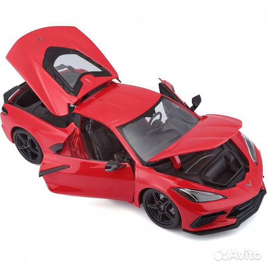 Maisto Chevrolet Corvette C8 Stingray 1:18