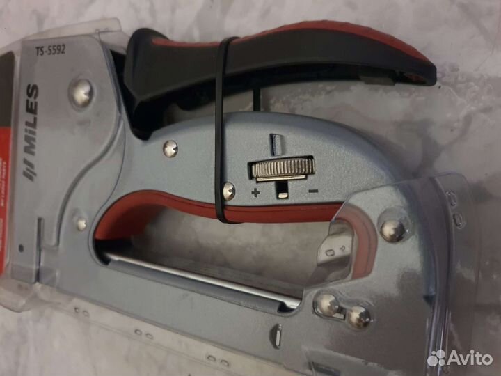 Степлер 4-14мм Miles